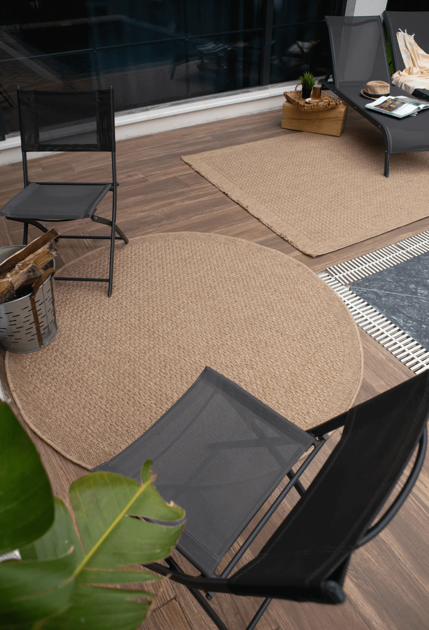 Nature Outdoor Rug Neutral | 5000N