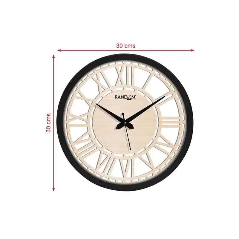 Neutral Wall Clock - Beige