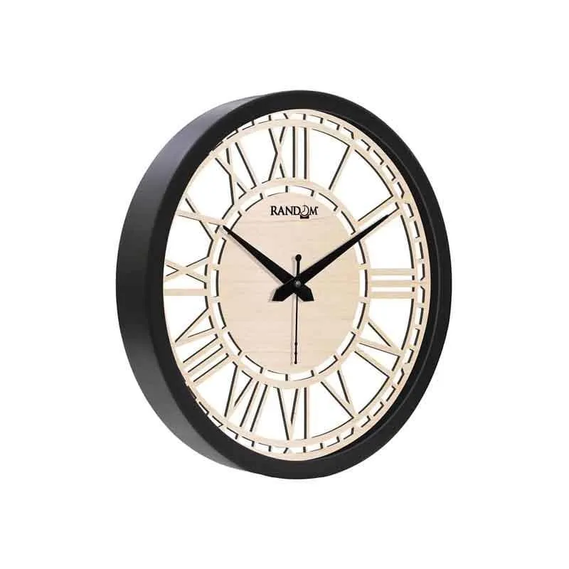 Neutral Wall Clock - Beige