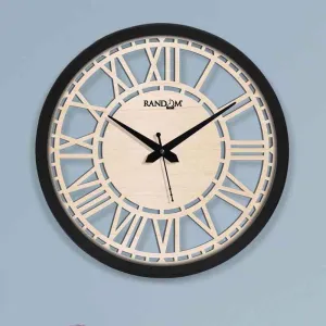 Neutral Wall Clock - Beige