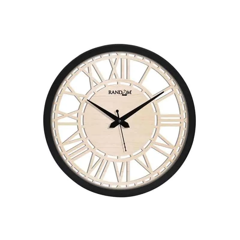 Neutral Wall Clock - Beige