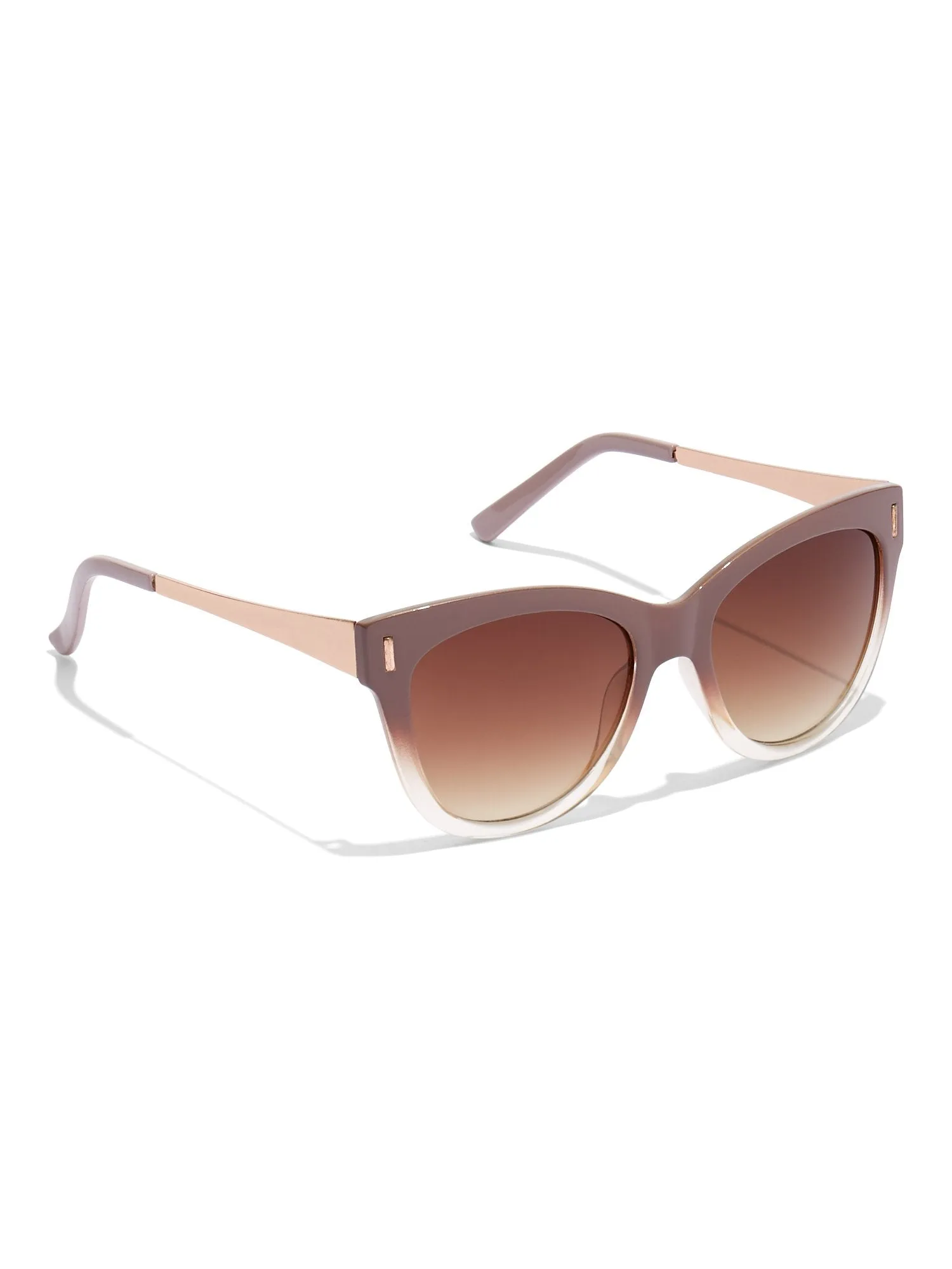 Ombre Nude Sunglasses