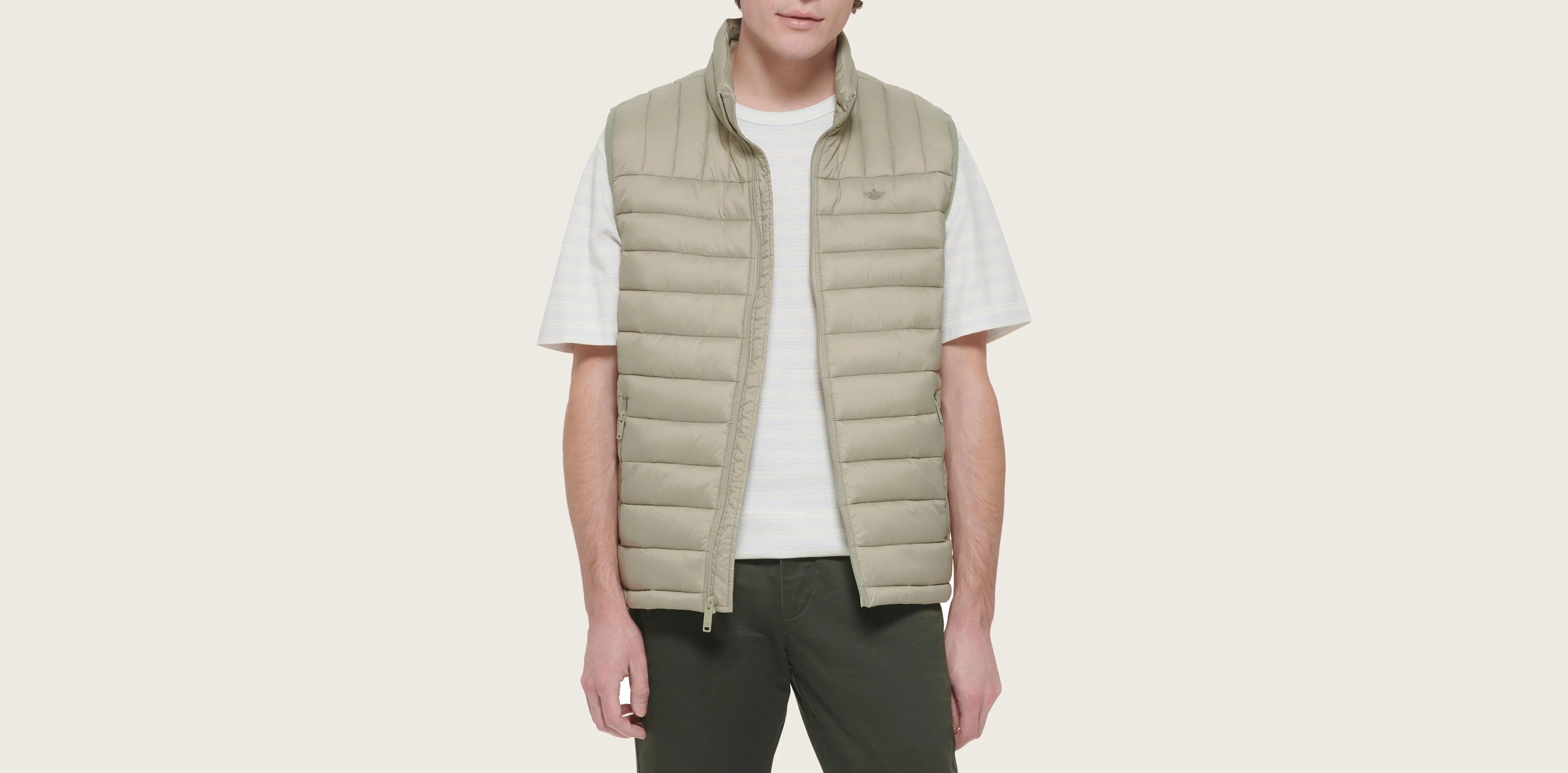 Packable Puffer Vest