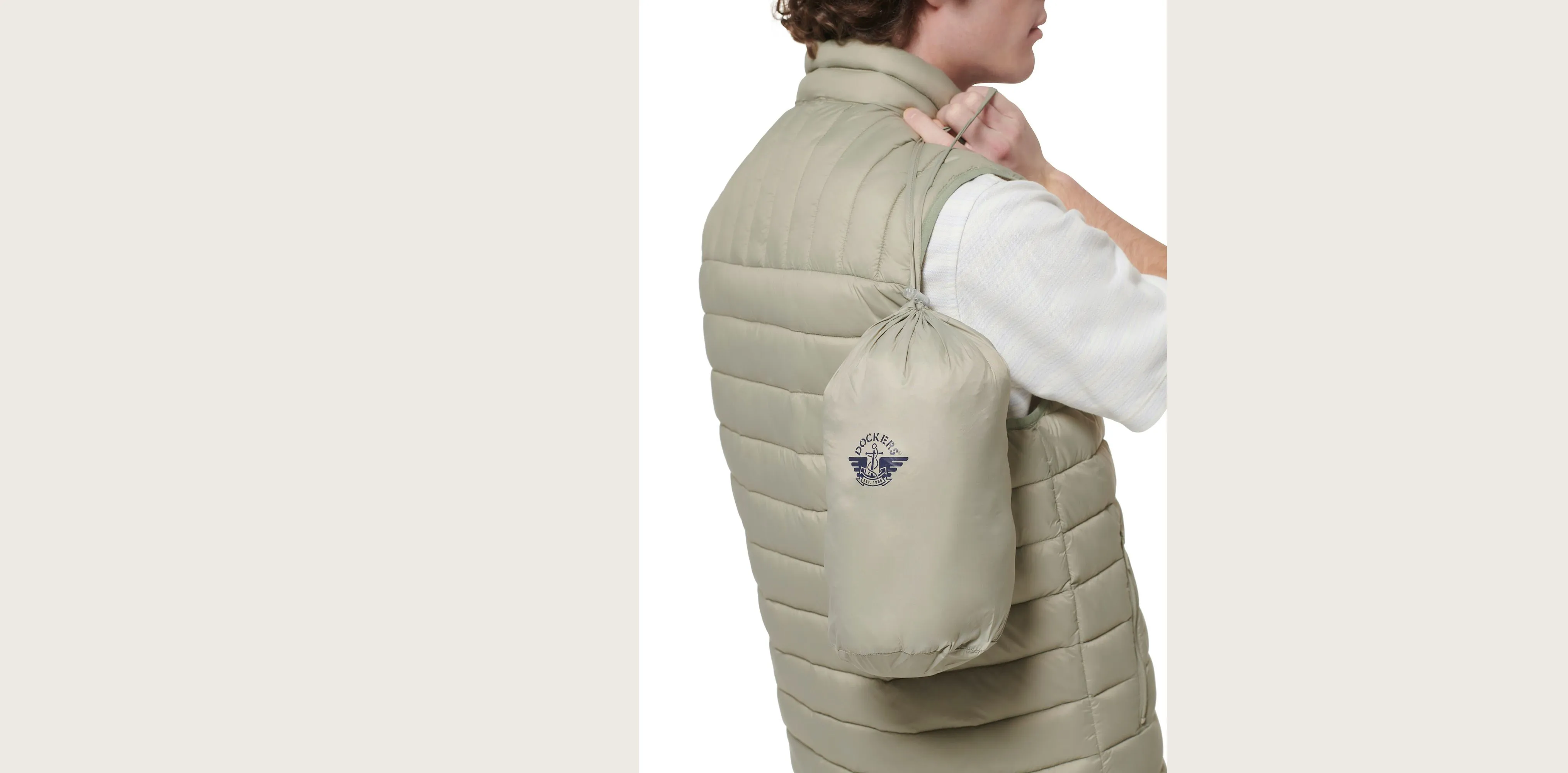 Packable Puffer Vest