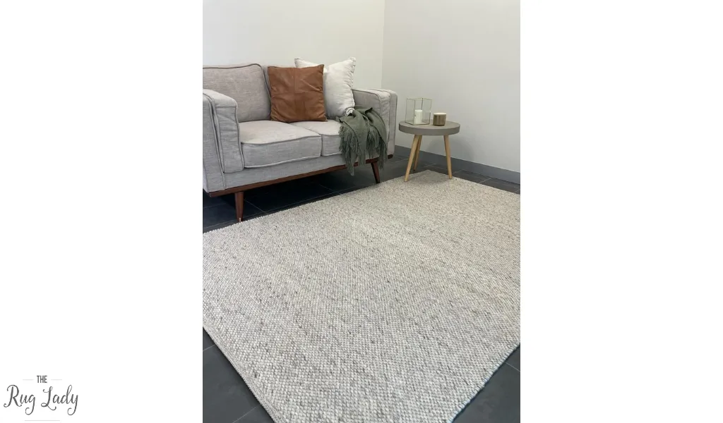 Parker Textured Stone Rug