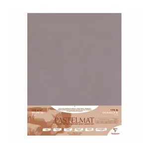 Pastelmat Paper 50x70cm Dark Grey Pack of 5