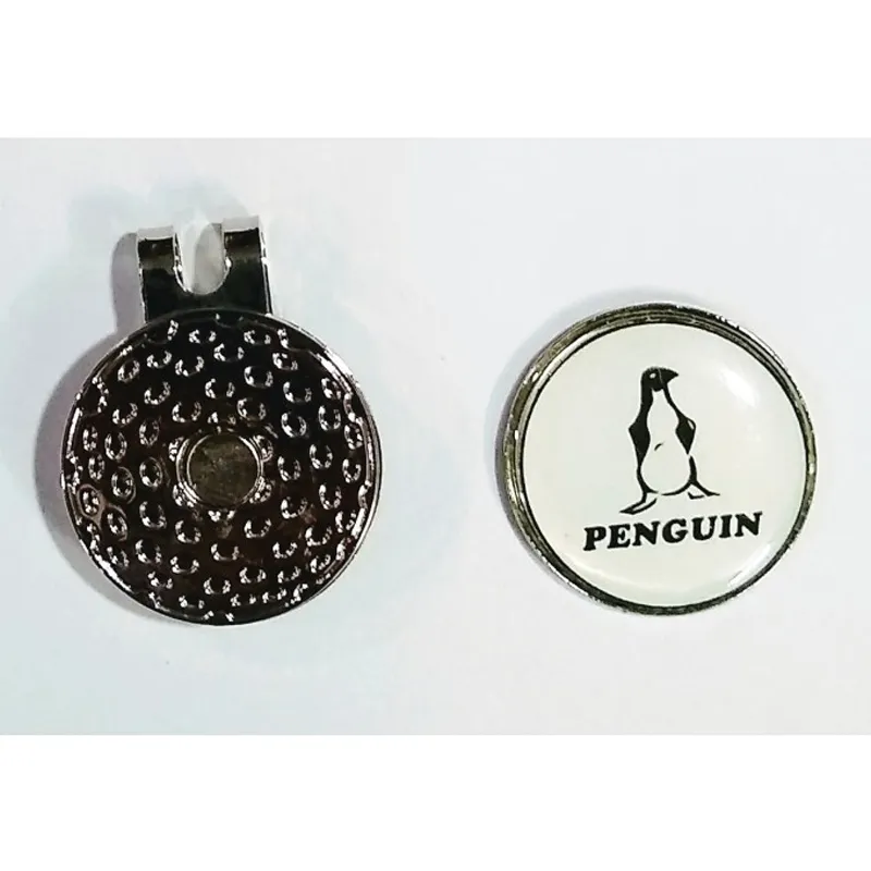 Penguin Magnetic Cap Clip & Ball Marker