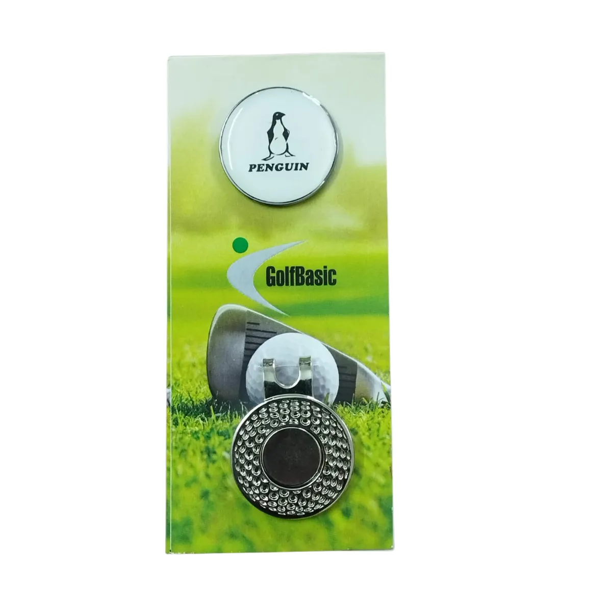 Penguin Magnetic Cap Clip & Ball Marker