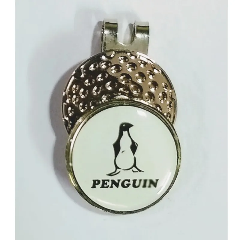 Penguin Magnetic Cap Clip & Ball Marker