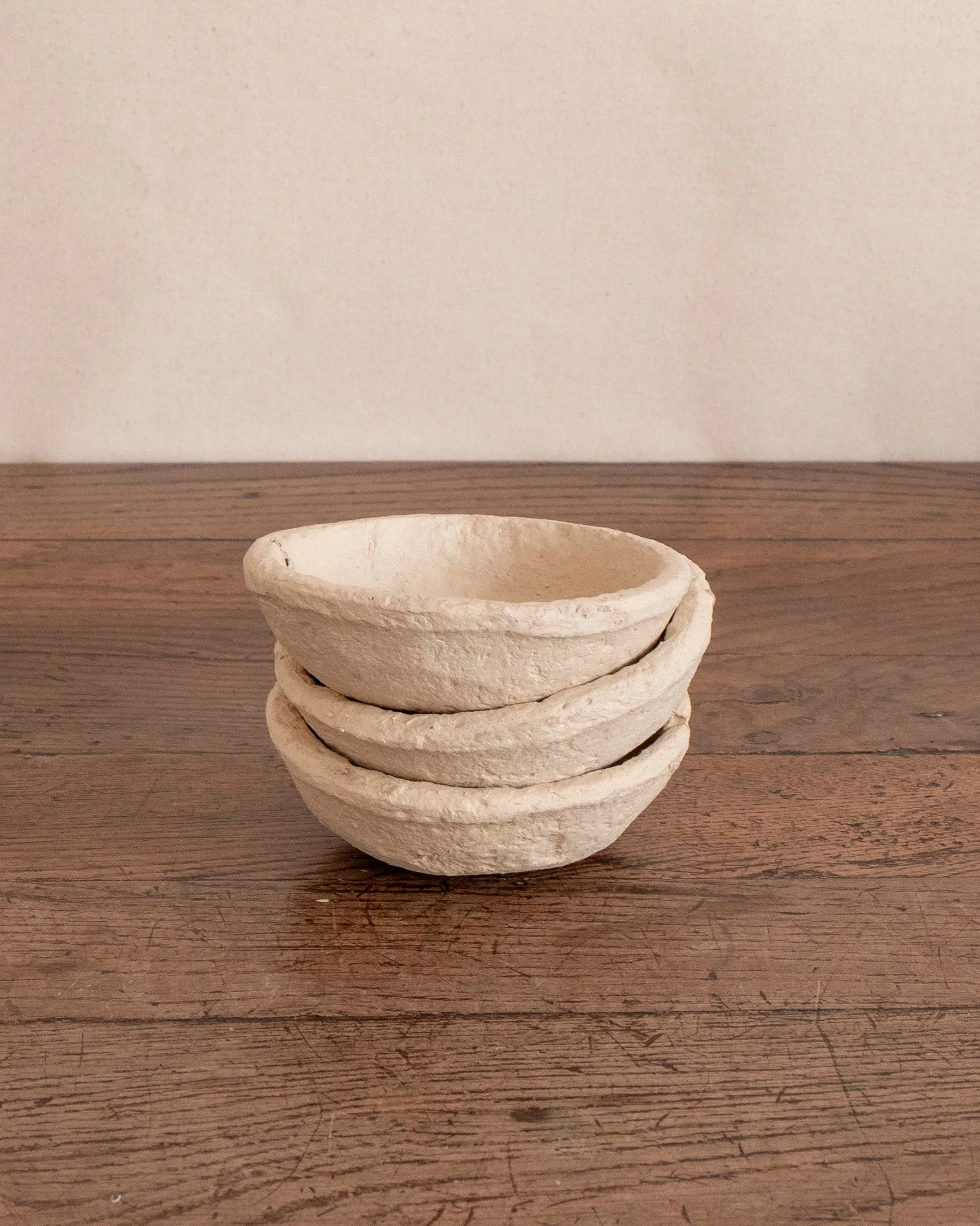 Petite Paper Mache Bowl