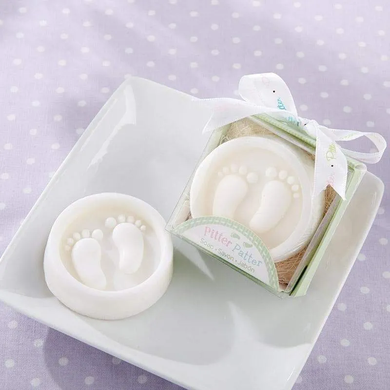 Pitter Patter Baby Shower Soap