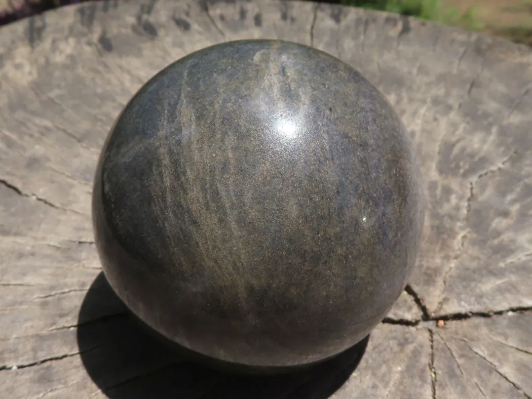 Polished Blue Lazulite Spheres  x 4 From Madagascar