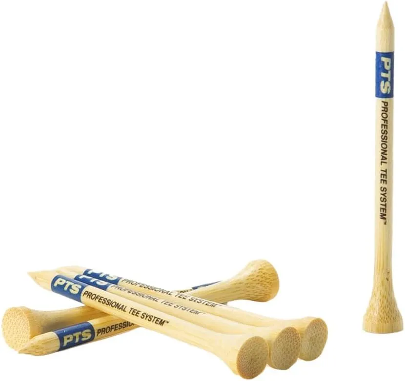 Pride PTS ProLength Bamboo Golf Tees