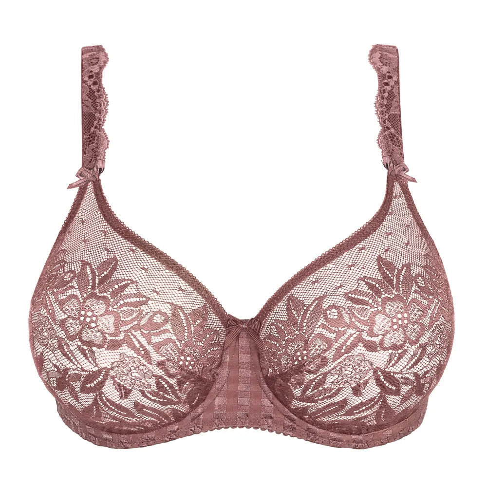 Prima Donna Madison Seamless Unlined Bra | SATIN TAUPE