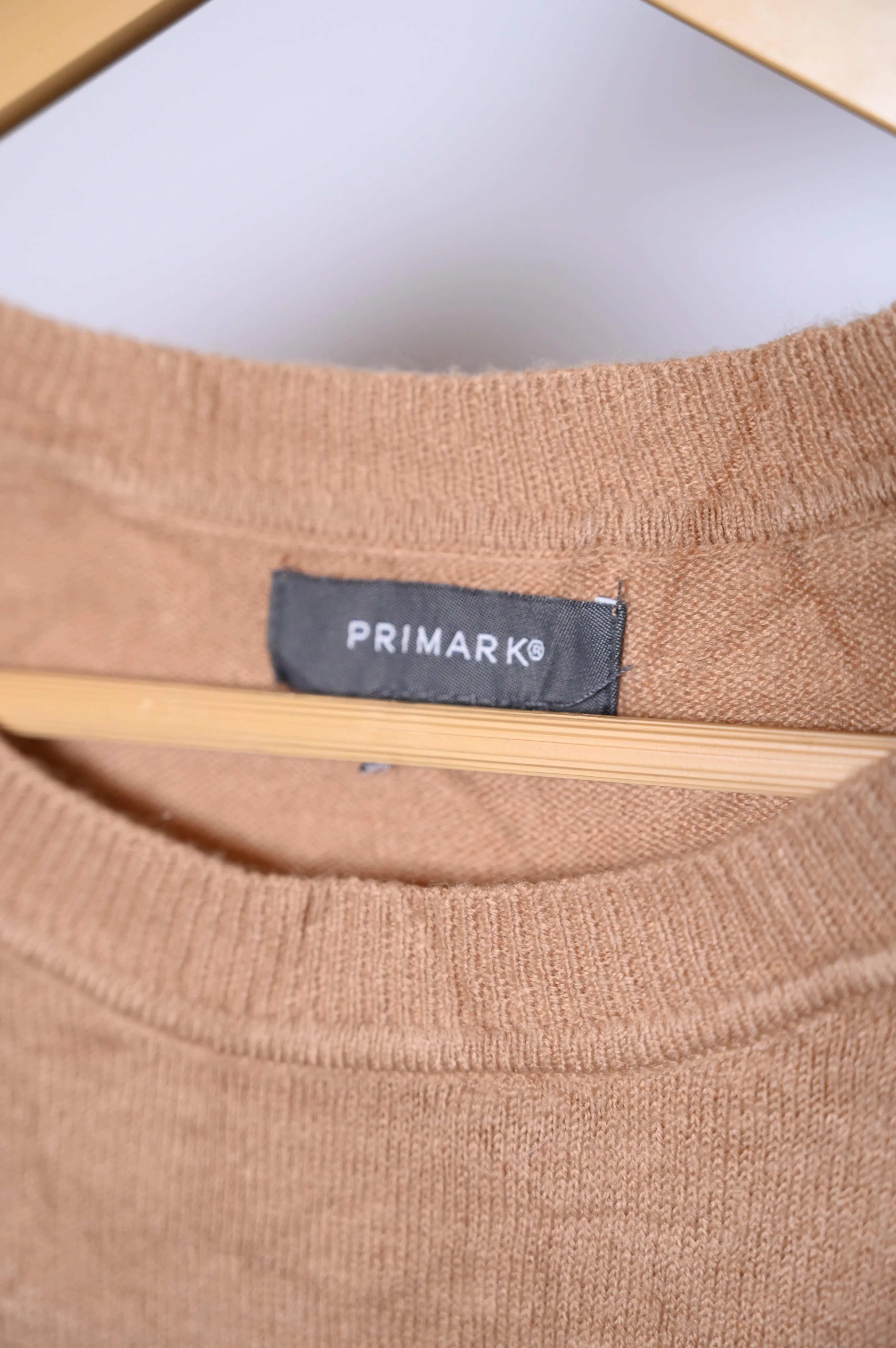 Primark Camel Large Sweatshirt