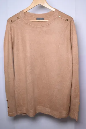 Primark Camel Large Sweatshirt