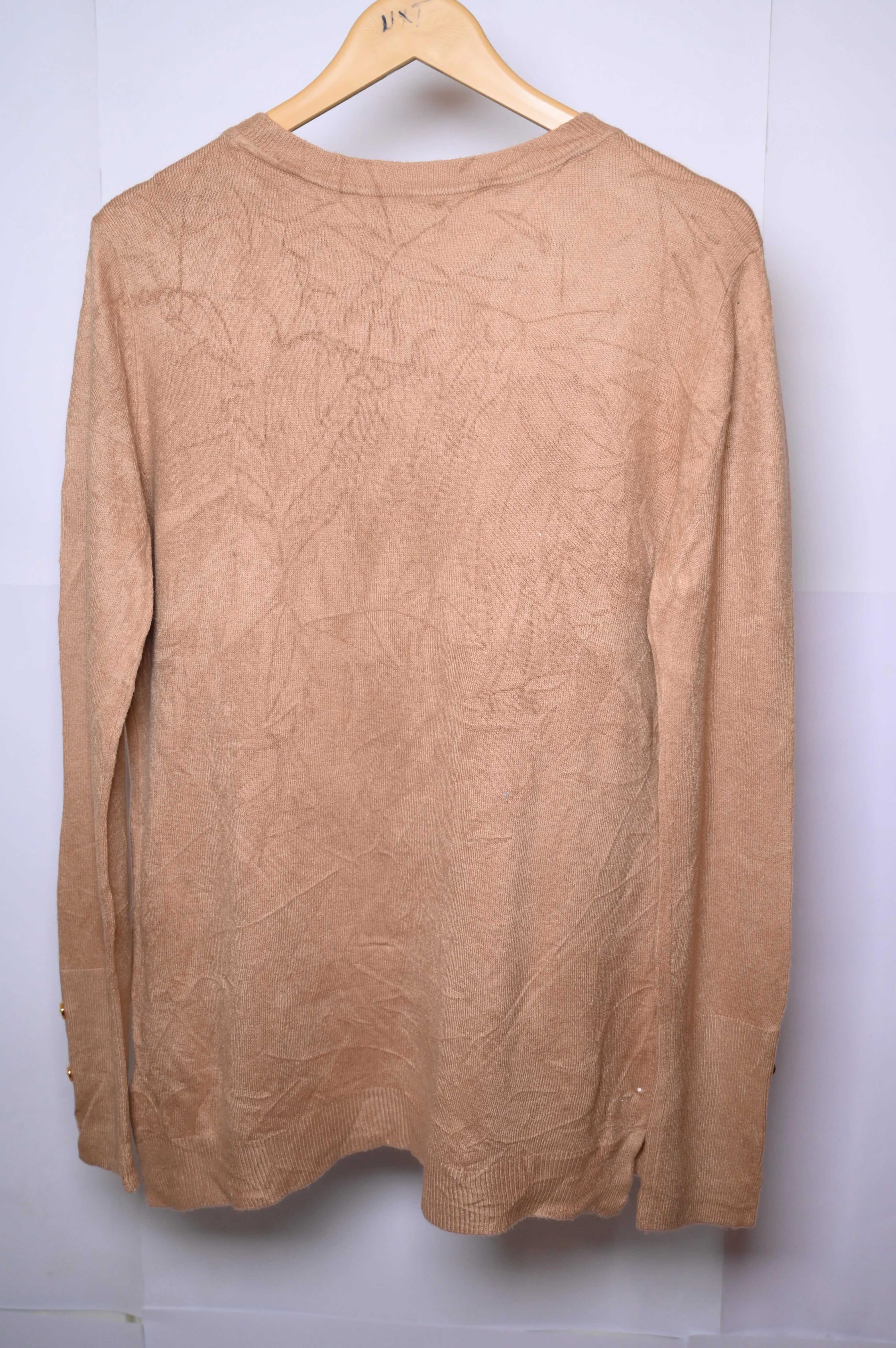 Primark Camel Large Sweatshirt