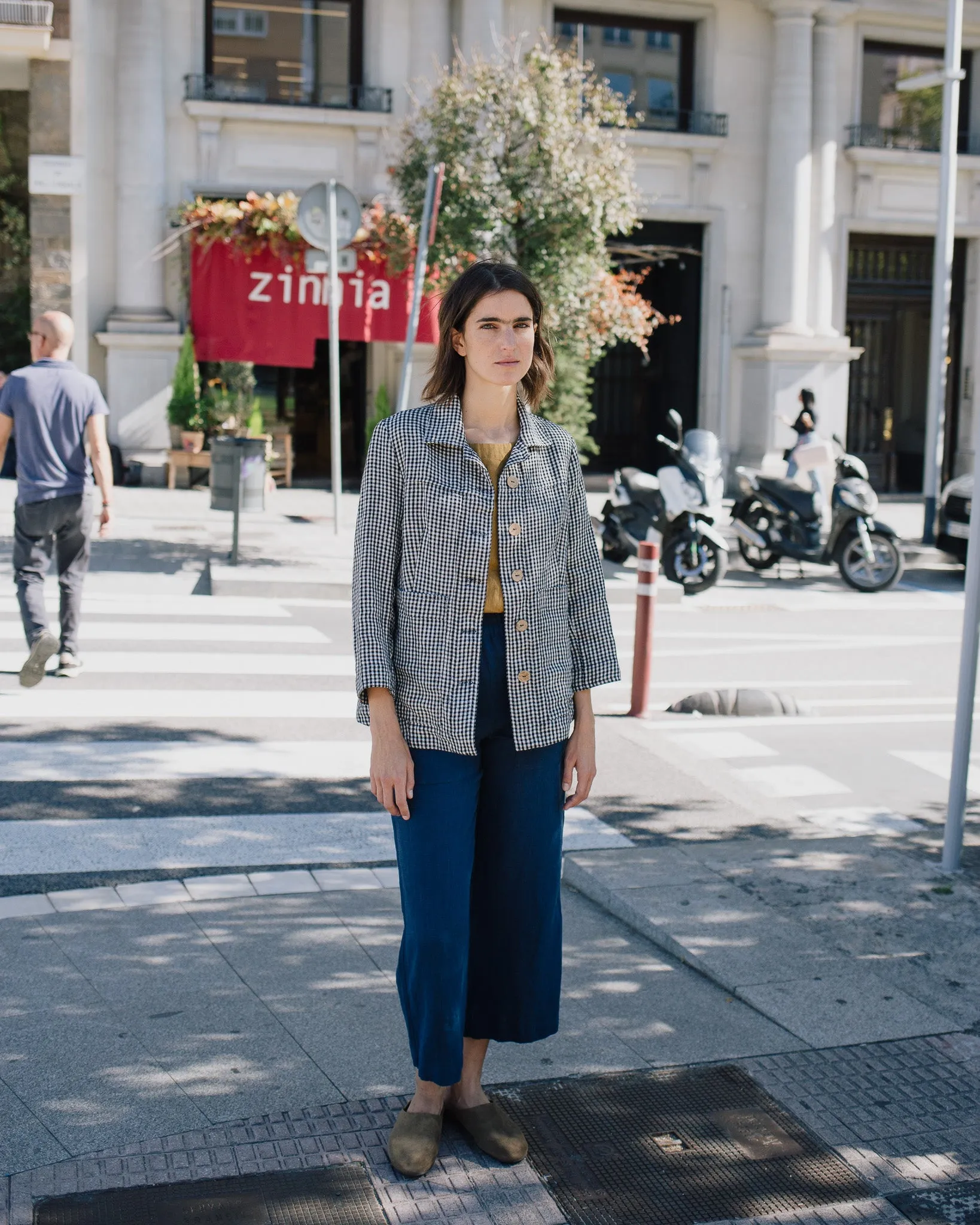 PUGLIA linen pants