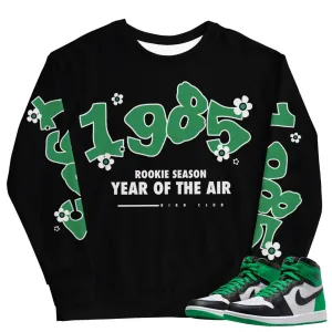 Retro 1 Lucky Green 1985 Sweatshirt