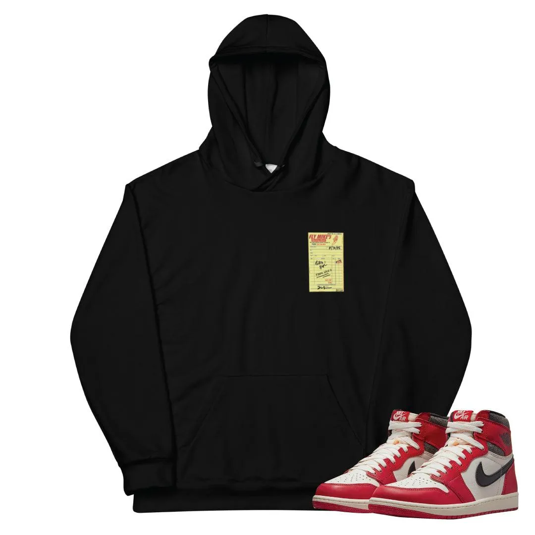 Retro 1 "Lost & Found" Hoodie