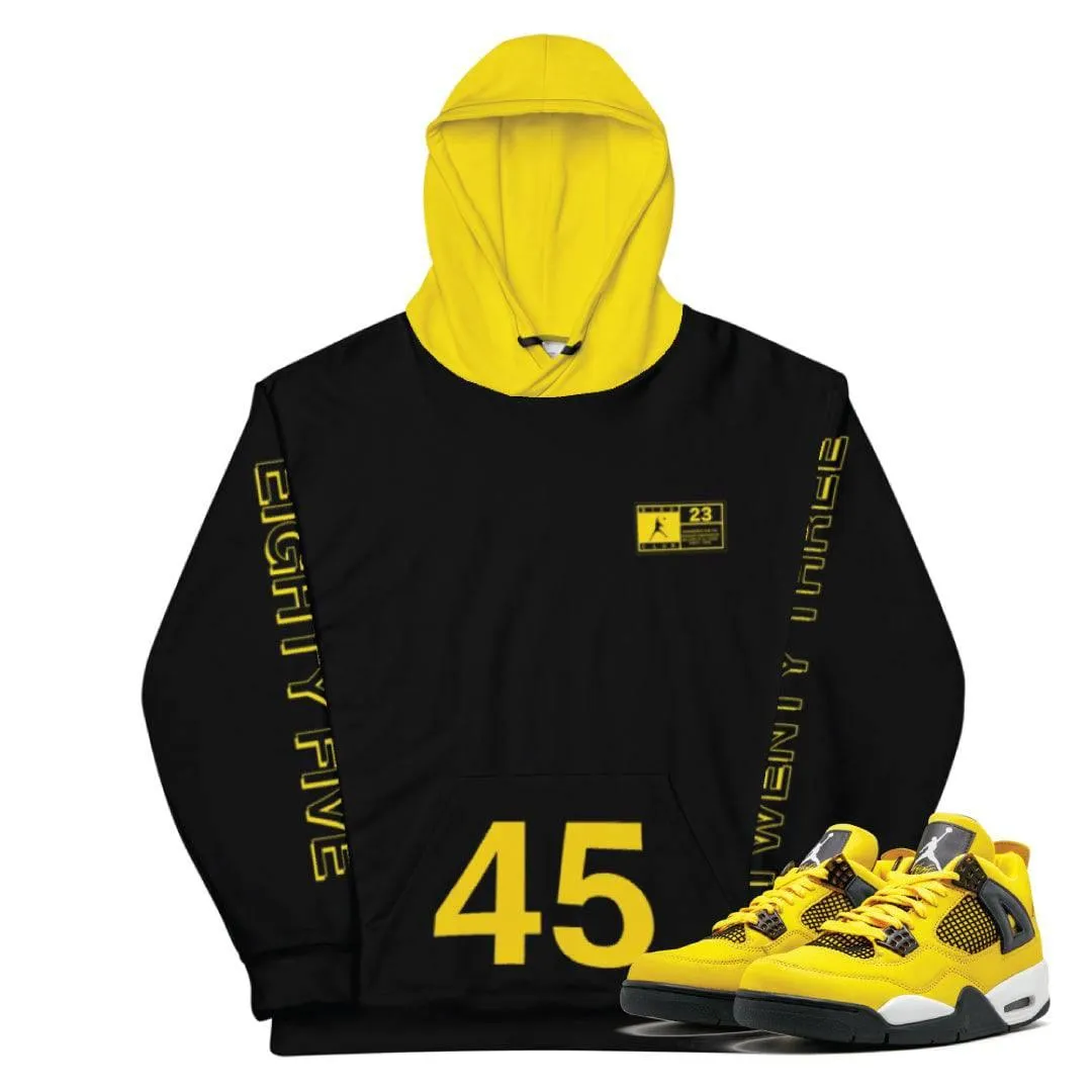 Retro 4 Lightning Hoody