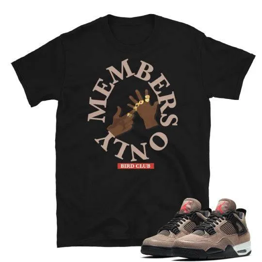 Retro 4 Taupe Haze Shirt