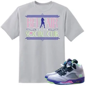 Retro 5 Bel Air shirt