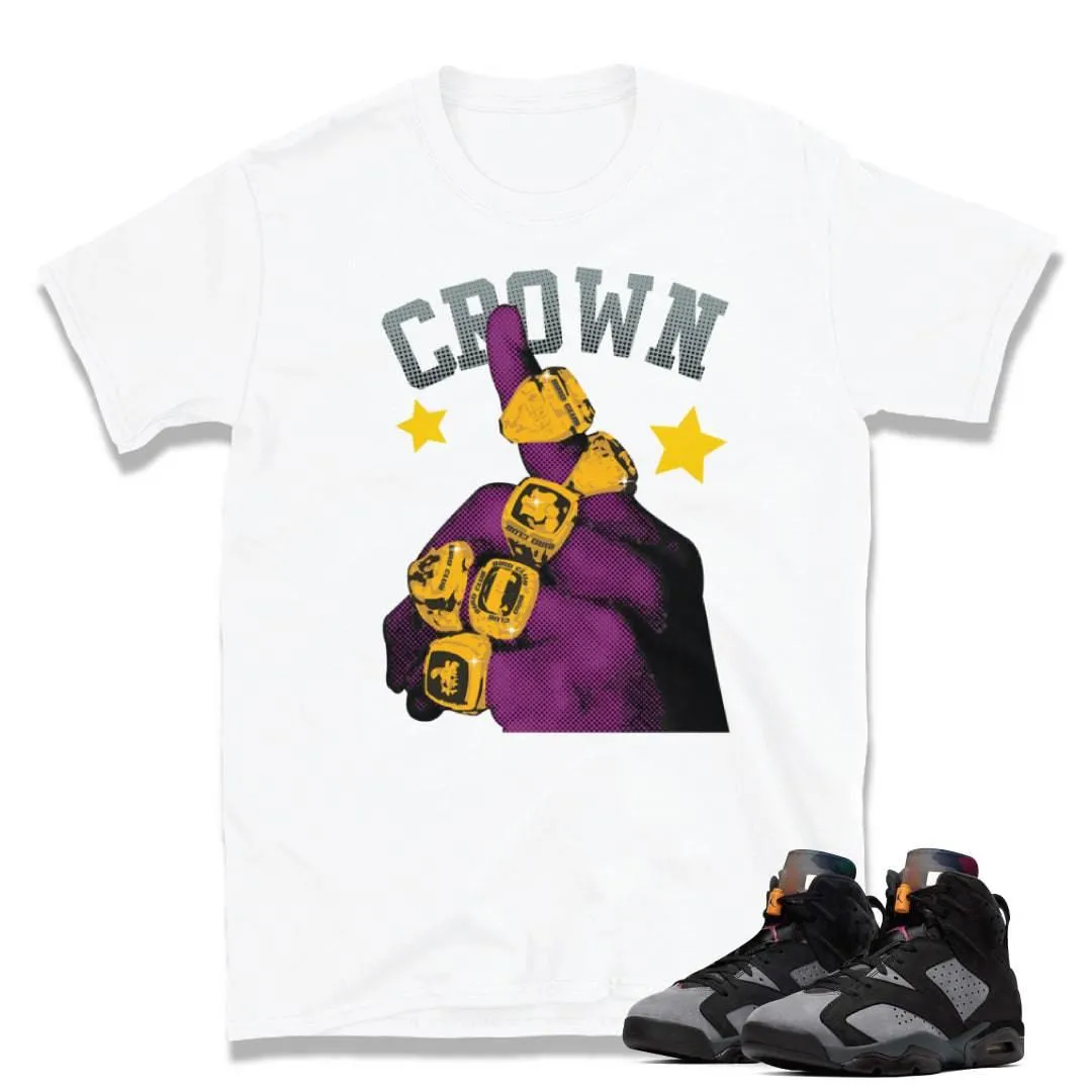 Retro 6 Bordeaux Shirt