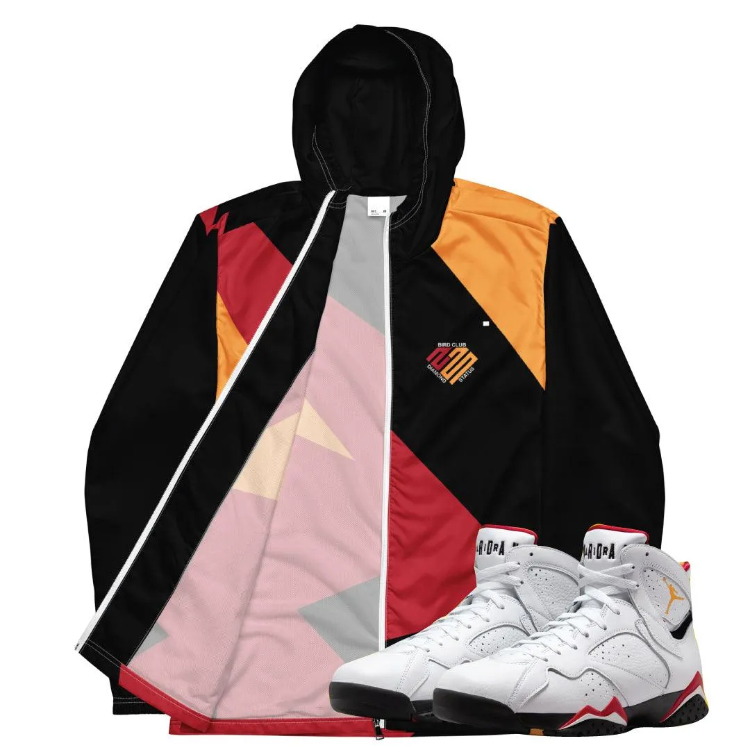 Retro 7 Cardinal OG Wind Breaker