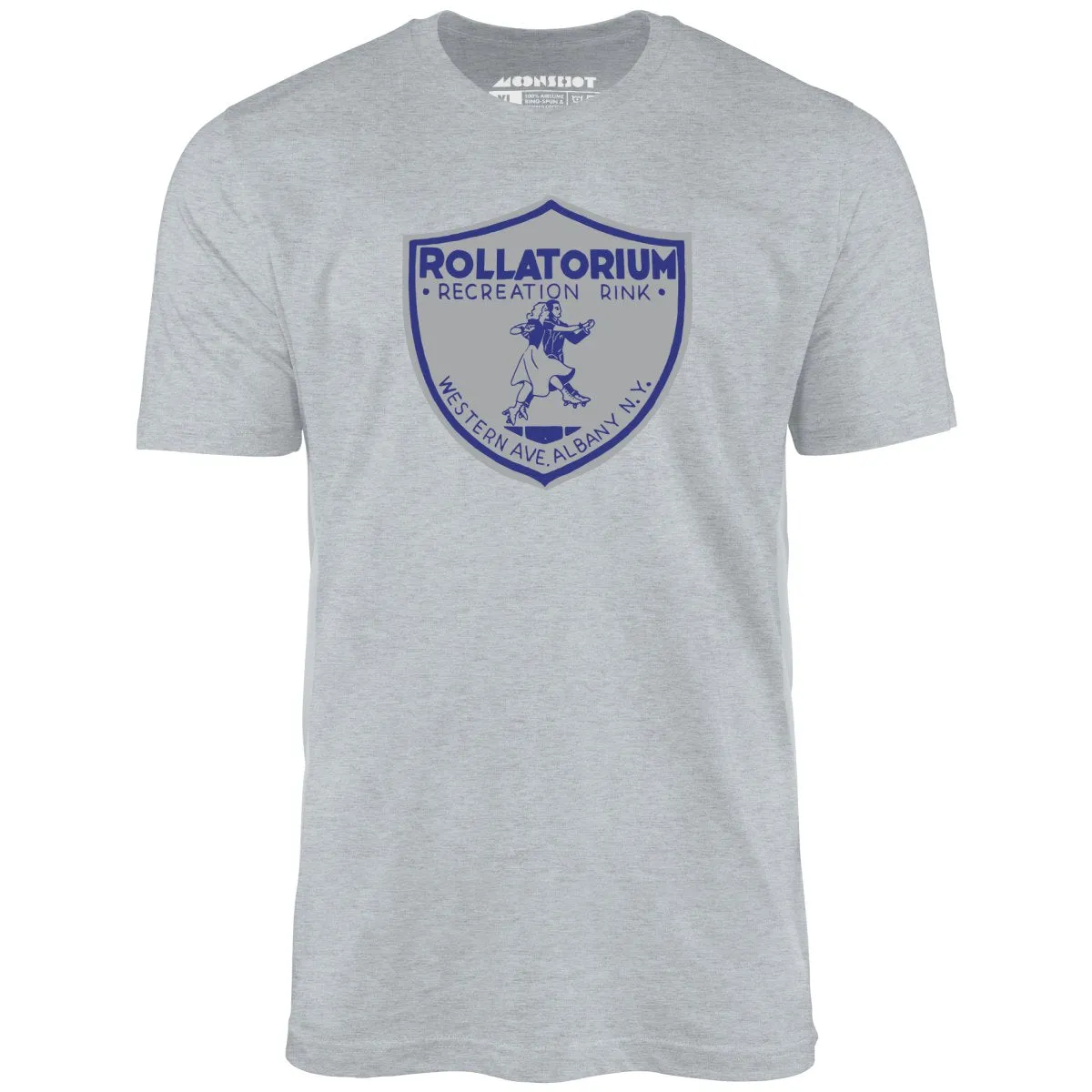 Rollatorium - Albany, NY - Vintage Roller Rink - Unisex T-Shirt