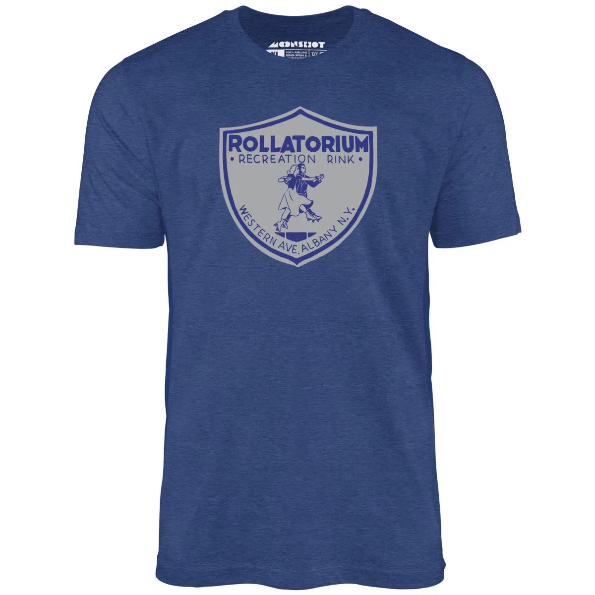 Rollatorium - Albany, NY - Vintage Roller Rink - Unisex T-Shirt