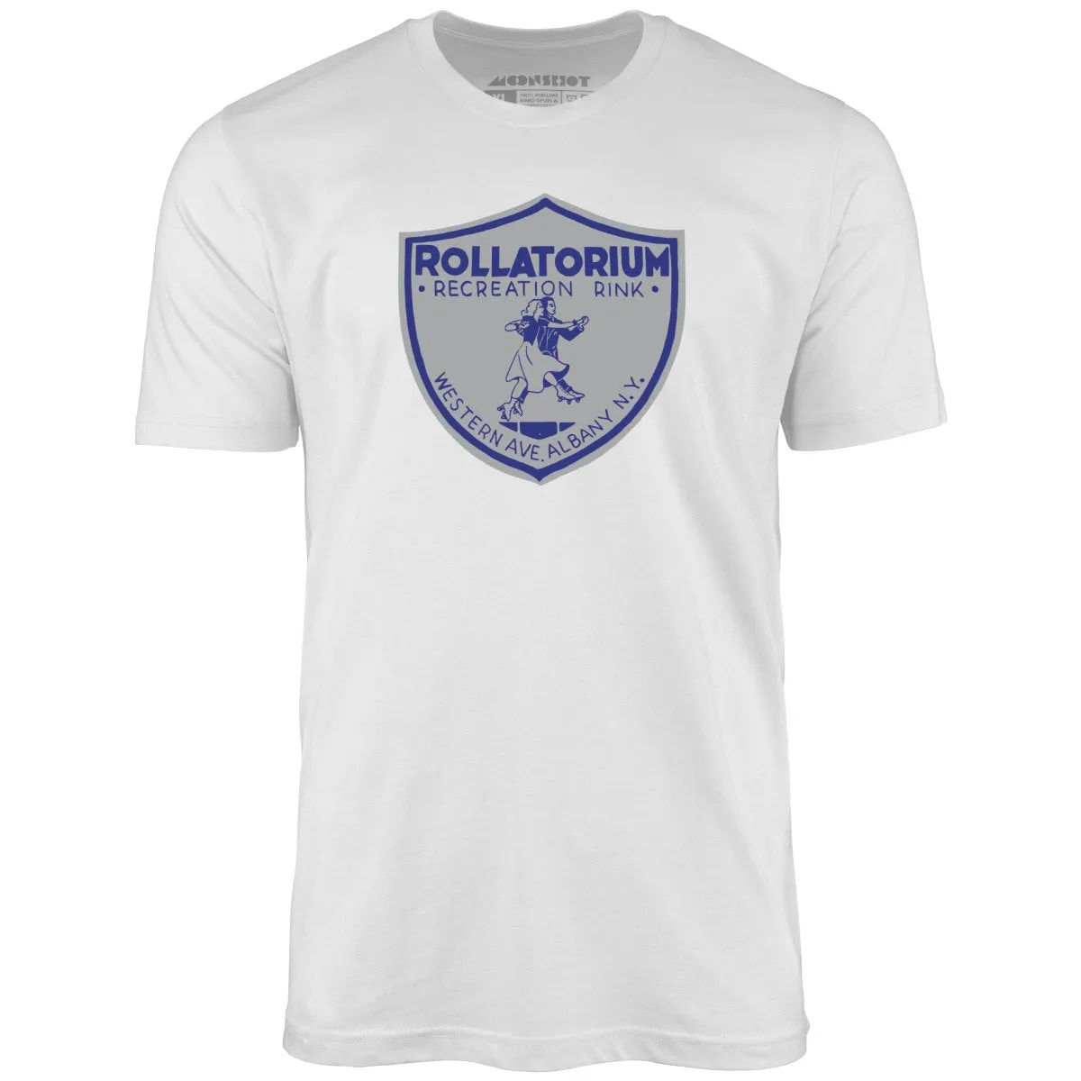 Rollatorium - Albany, NY - Vintage Roller Rink - Unisex T-Shirt