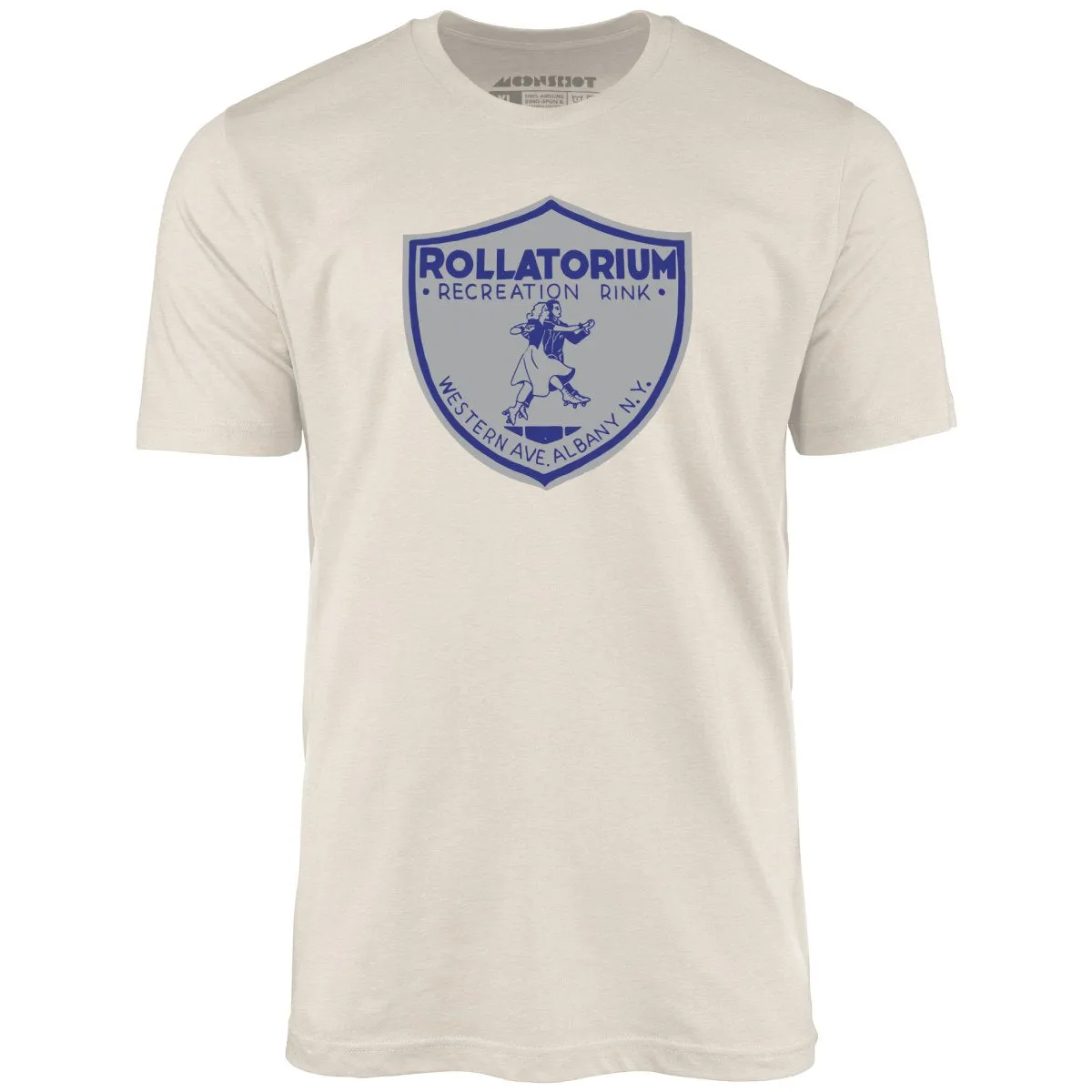 Rollatorium - Albany, NY - Vintage Roller Rink - Unisex T-Shirt