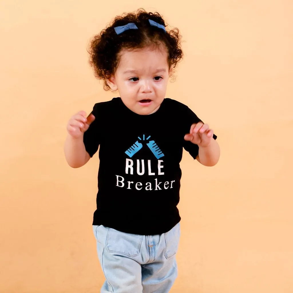 Rule Breakers Matching Family T Shirts- Combo of 3