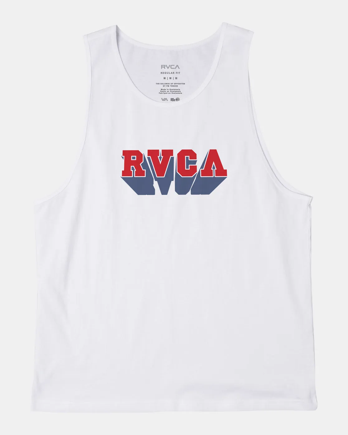 RVCA IMPACT TANK M TEES