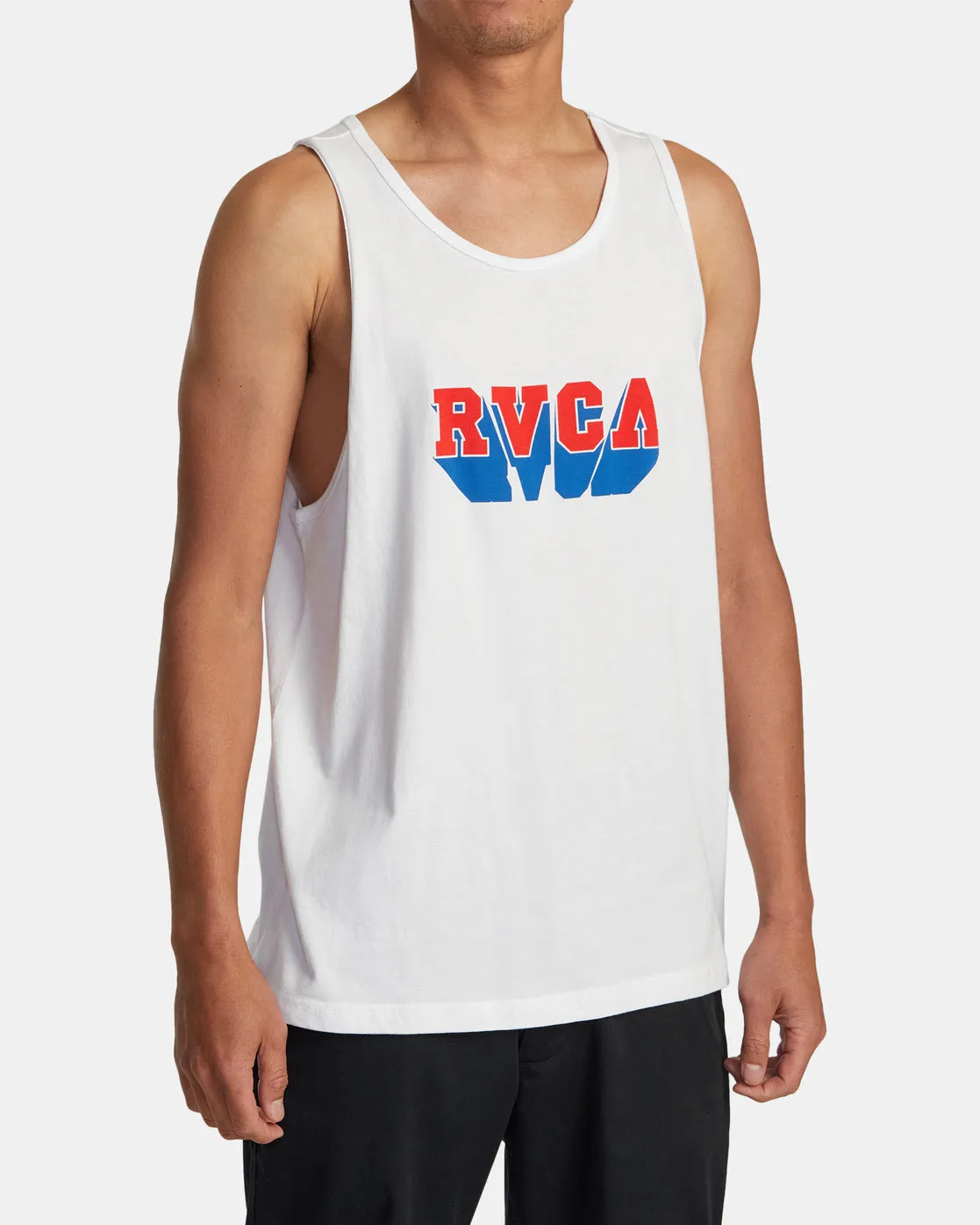 RVCA IMPACT TANK M TEES