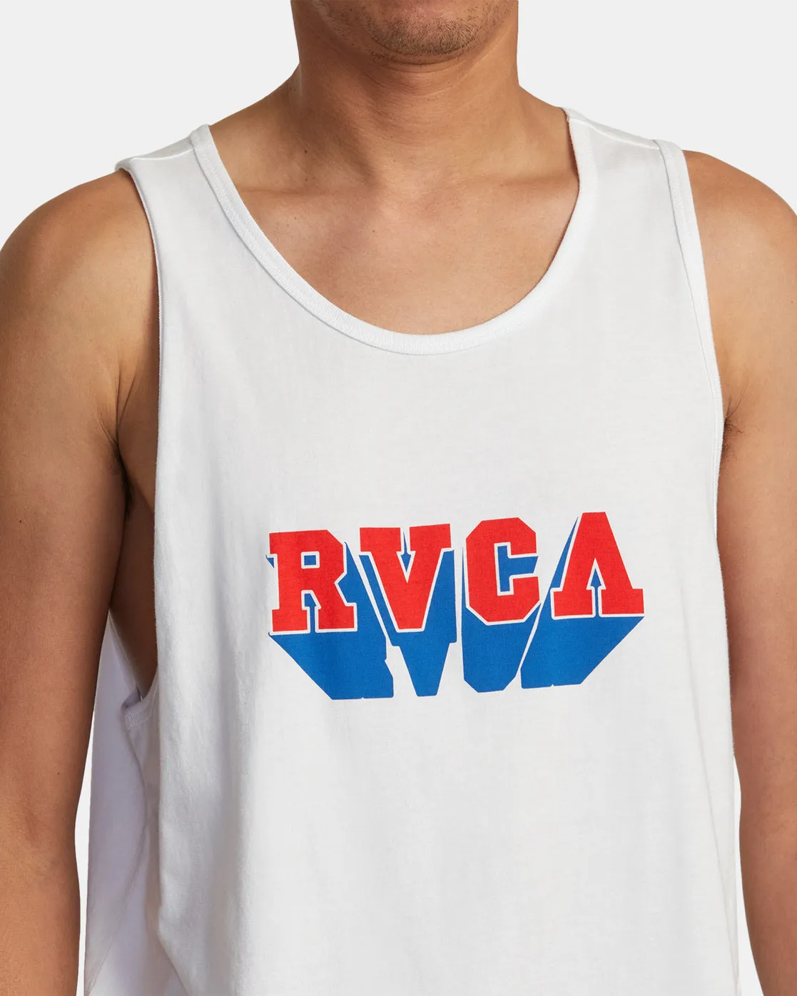 RVCA IMPACT TANK M TEES