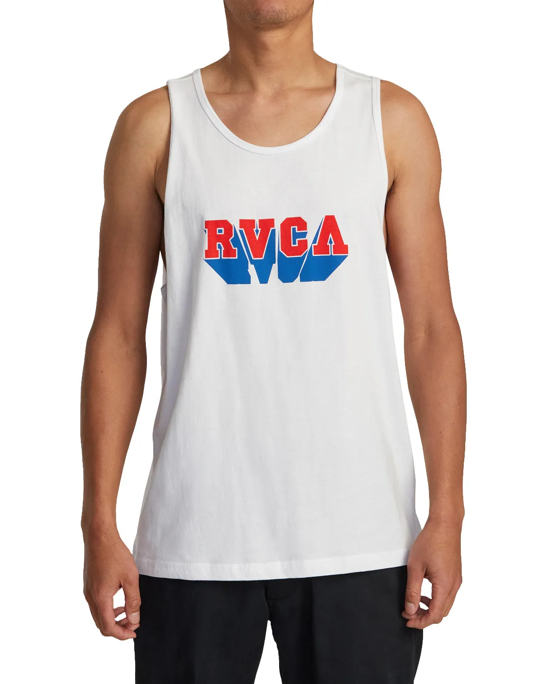 RVCA IMPACT TANK M TEES