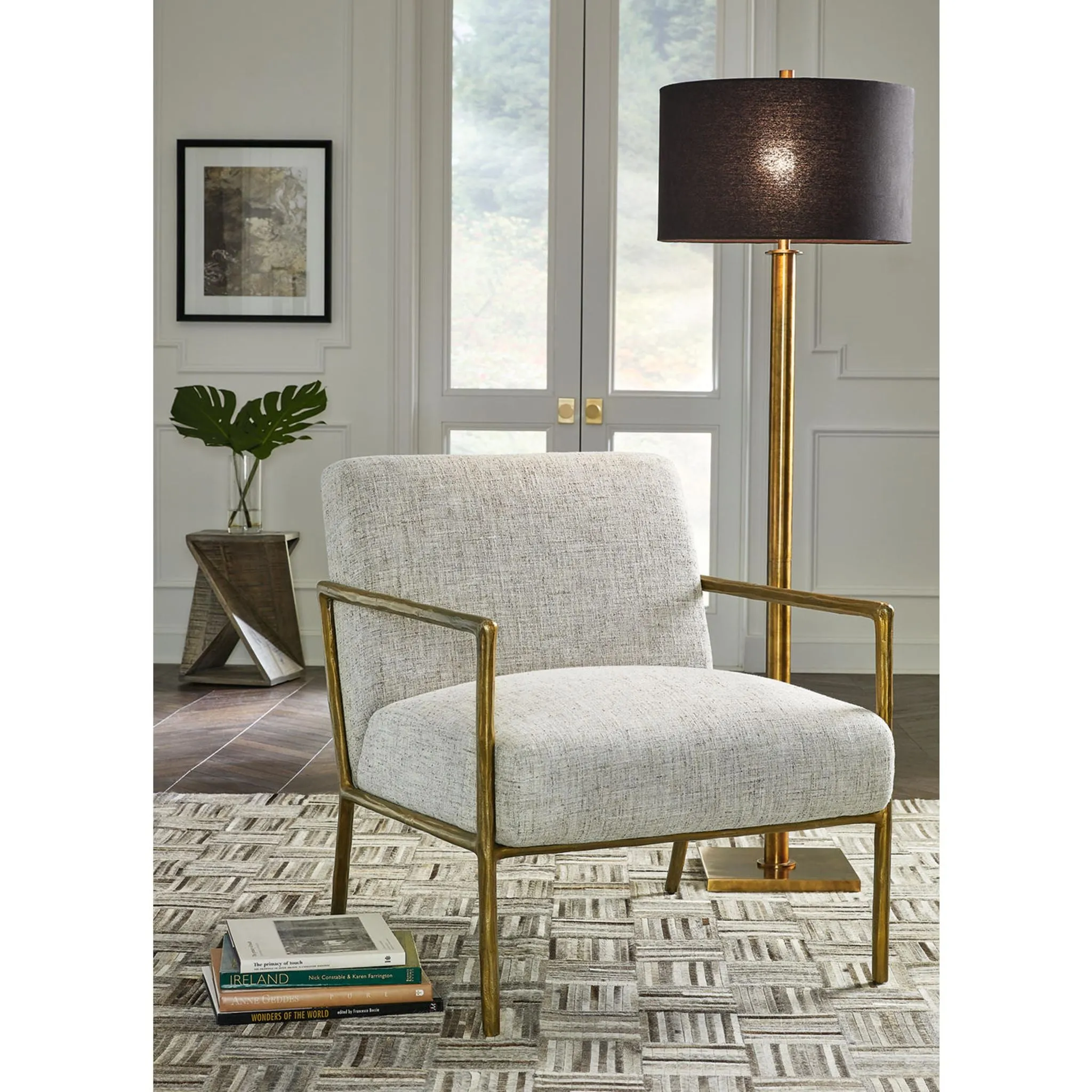 Ryandale Accent Chair - Sterling