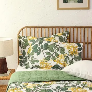 Senjana Bedcover - Green