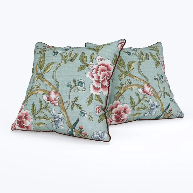 Shalvi Floral Cushion Cover - Set Of Three