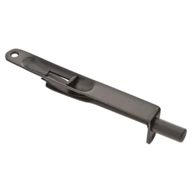 Solid Brass Mortised Flush Bolt (Oil Rubbed Bronze Finish)