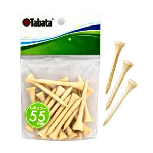 Tabata Pro Slim Wood Tee 55 mm