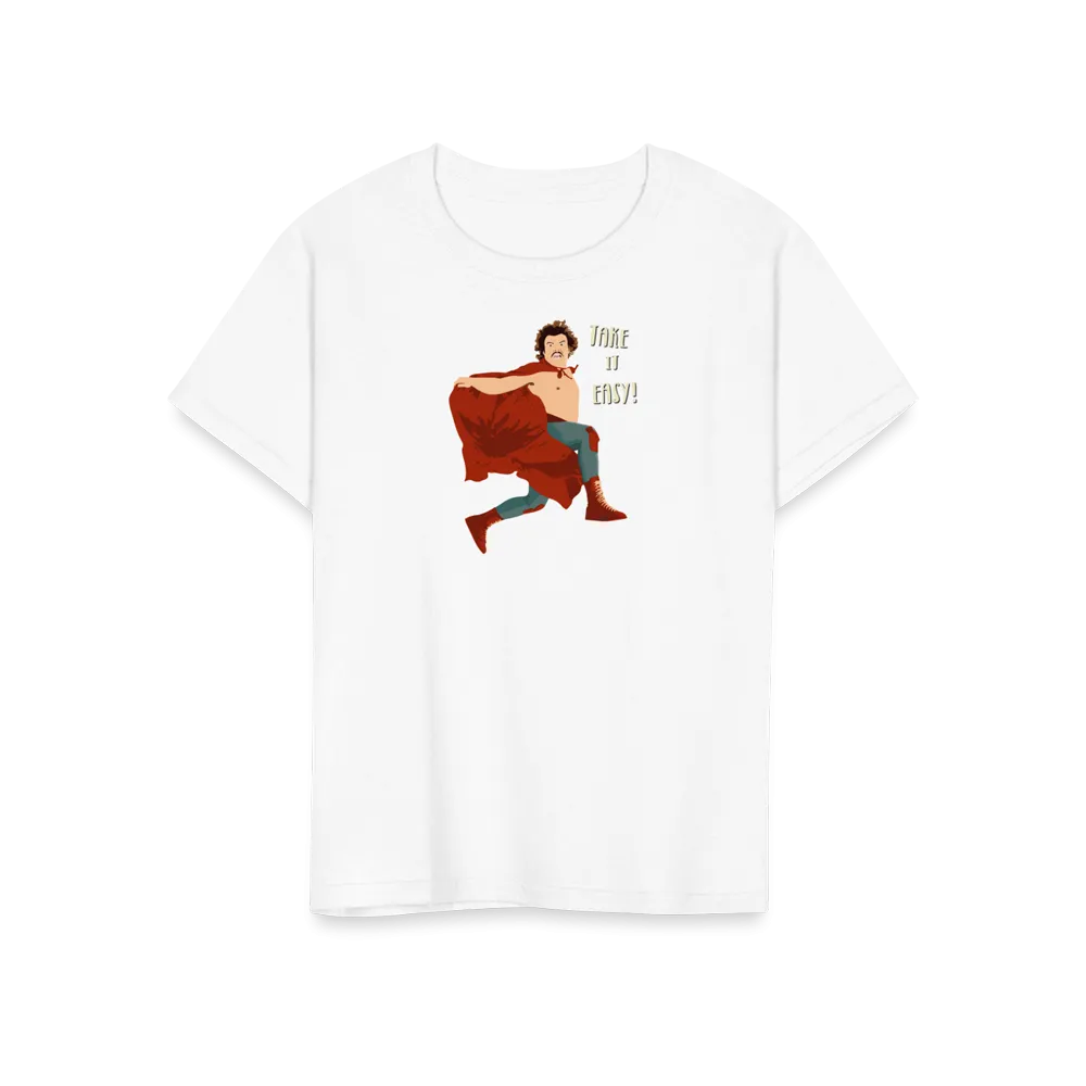 Take It Easy, Nacho Libre, El Luchador Mascarado T-Shirt