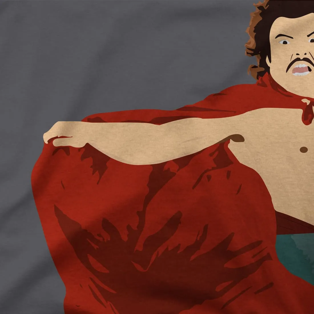 Take It Easy, Nacho Libre, El Luchador Mascarado T-Shirt