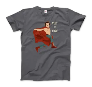 Take It Easy, Nacho Libre, El Luchador Mascarado T-Shirt