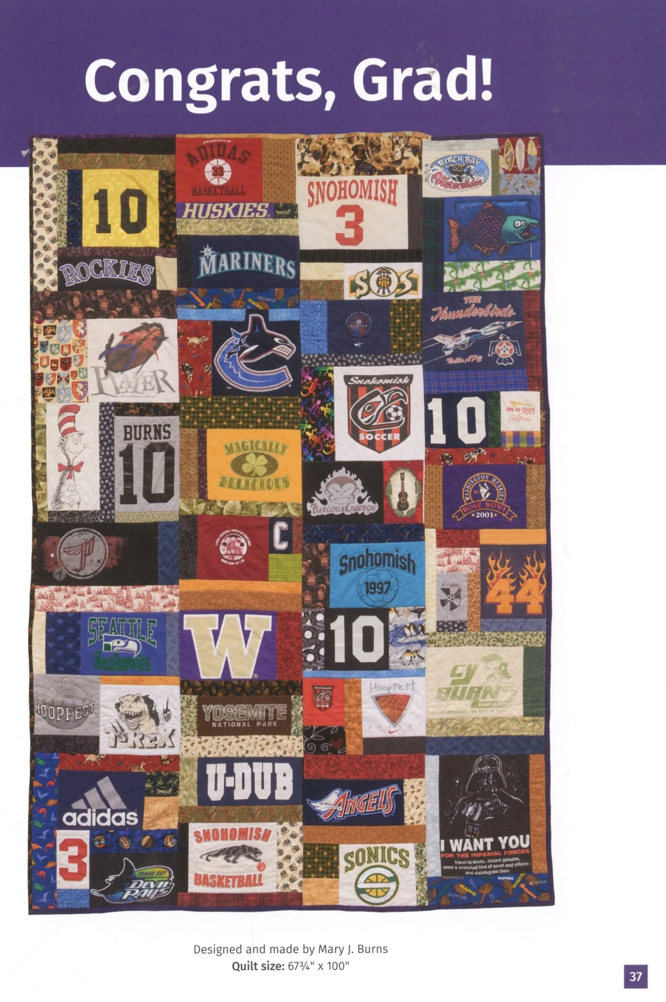 Terrific T-Shirt Quilts