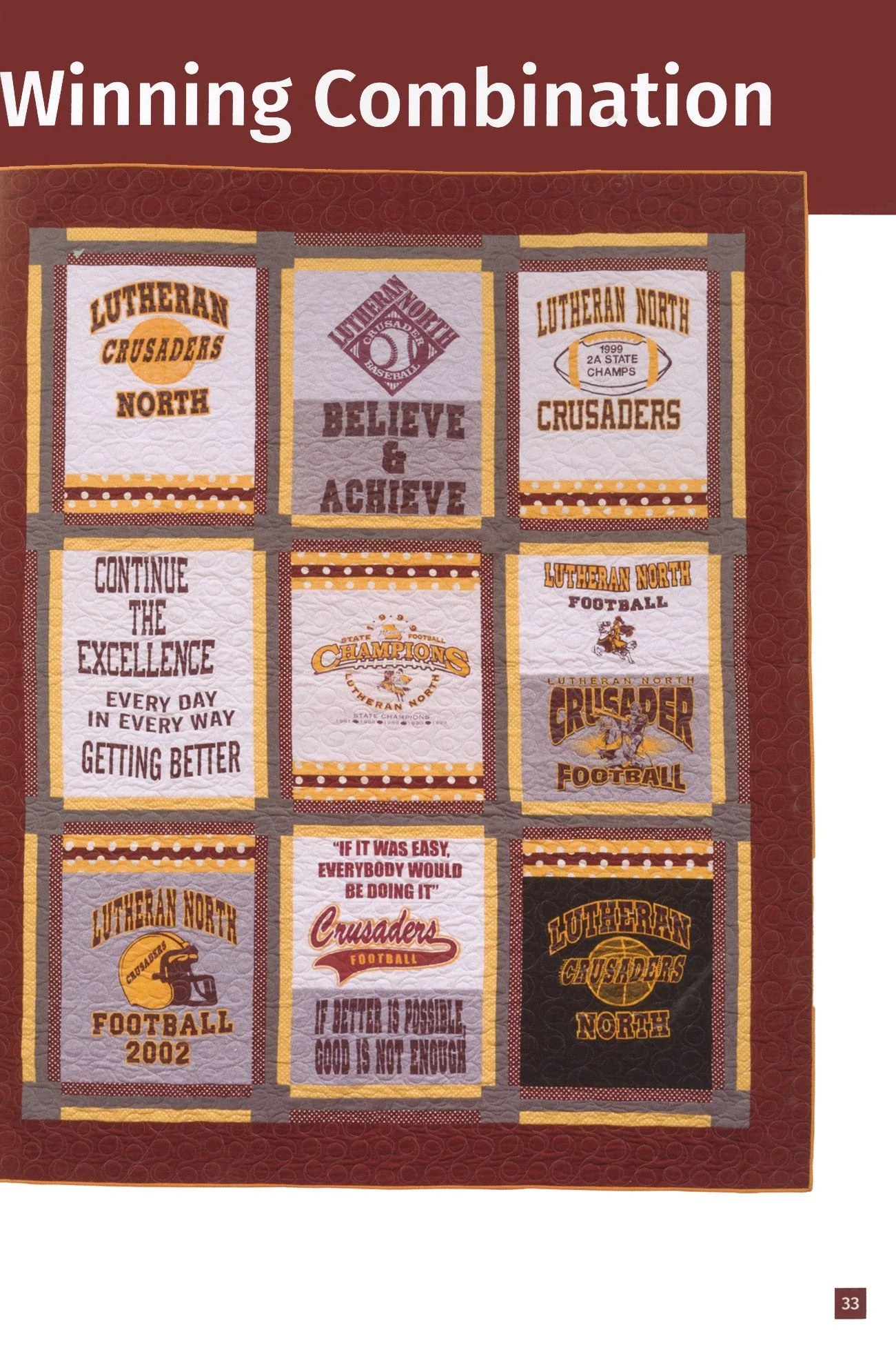 Terrific T-Shirt Quilts