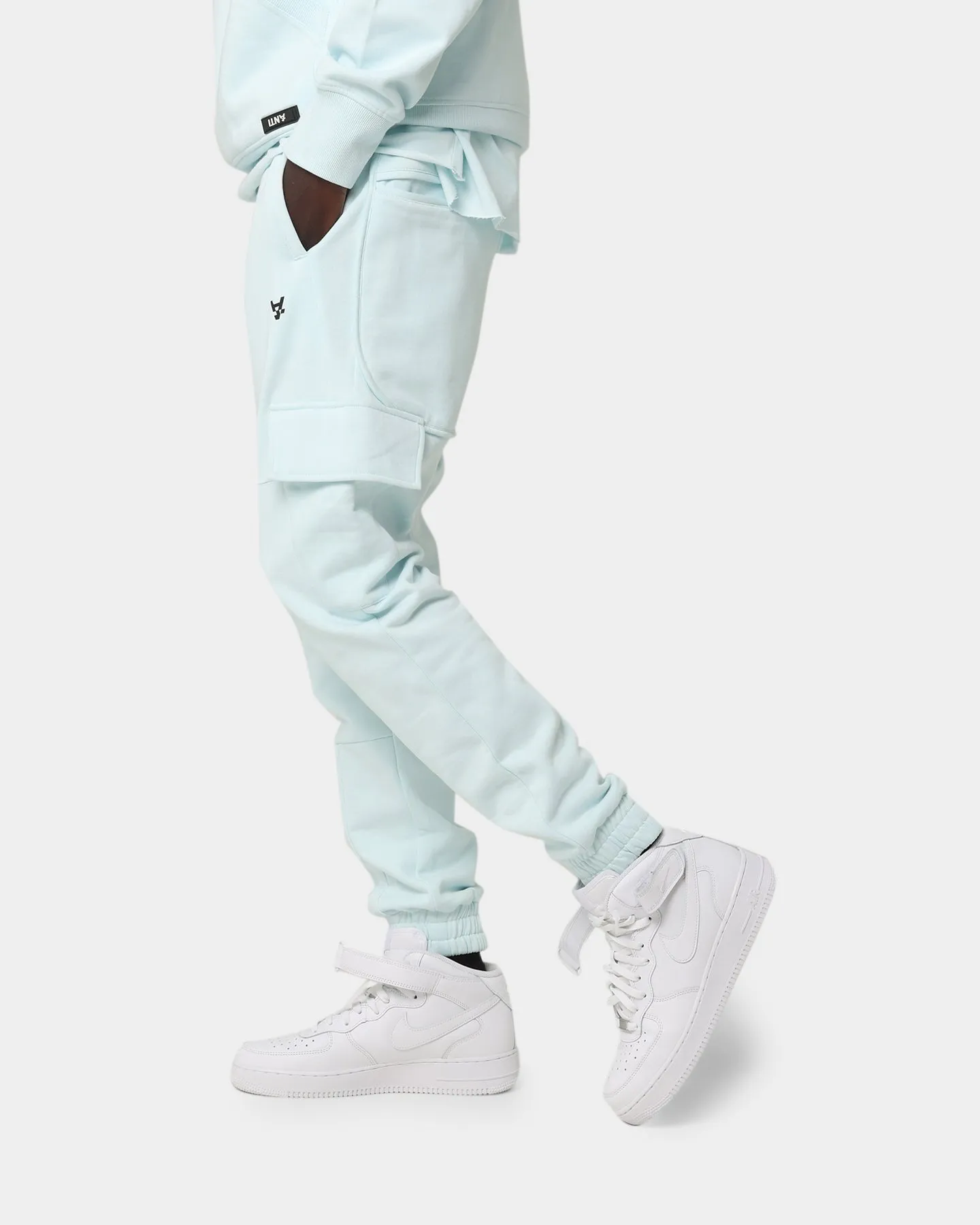 The Anti Order Anti Essential Sweatpants Pastel Blue