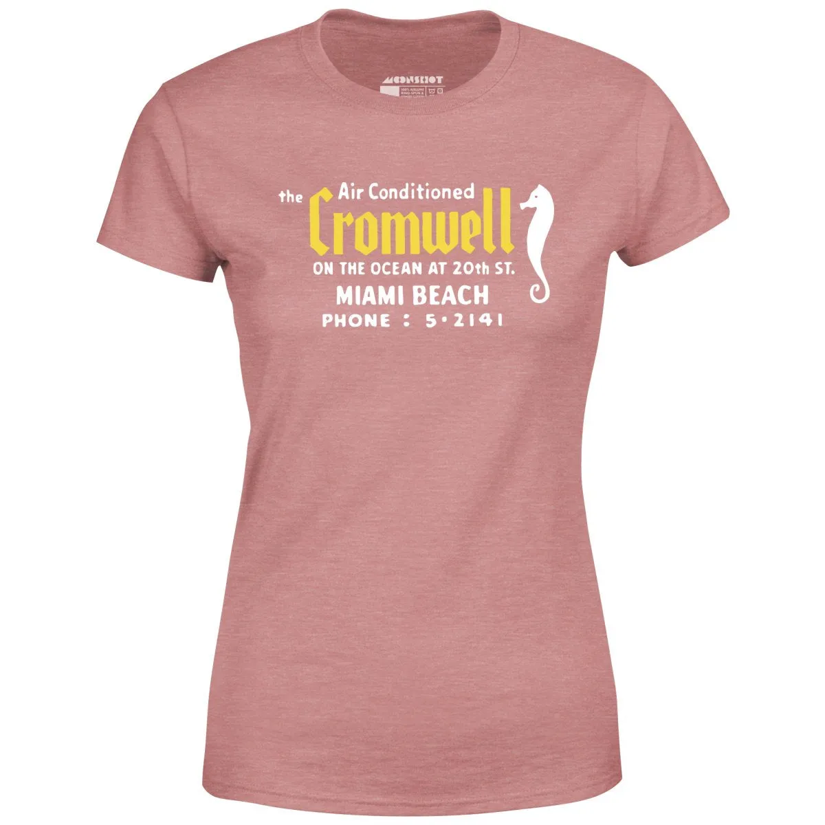 The Cromwell - Miami Beach, FL - Vintage Hotel - Women's T-Shirt